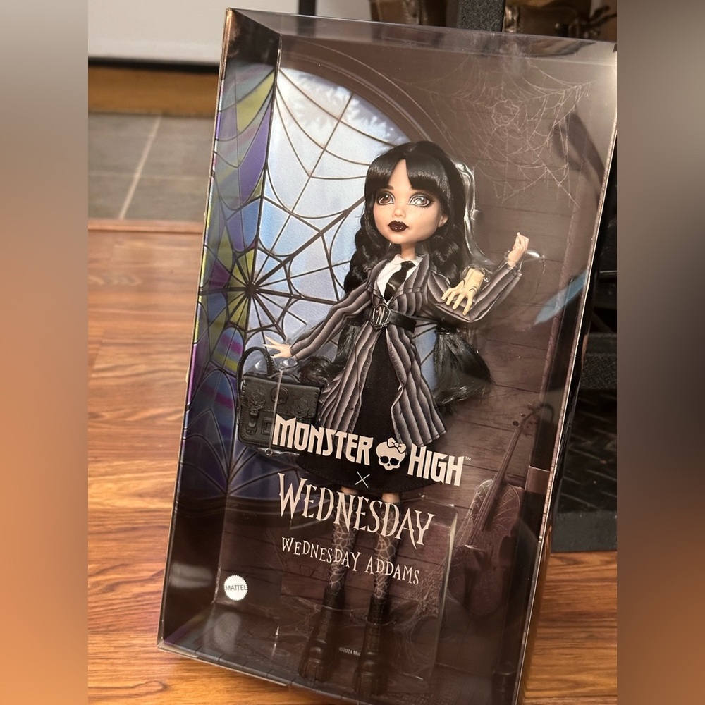 Monster High Wednesday Adams Doll